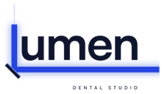 Lumen Dental Studio brand identity concept